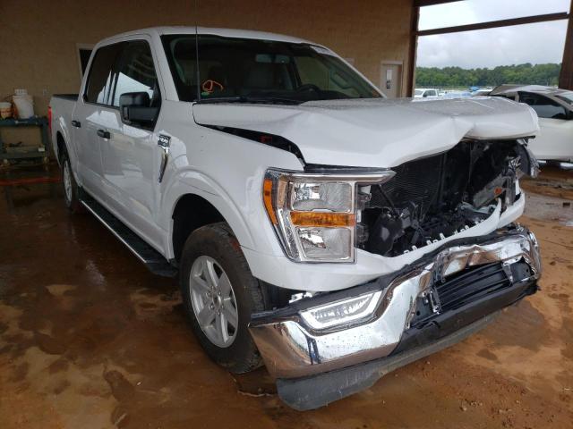 FORD F150 SUPER 2021 with VIN 1FTEW1C55MFC64545 - Photo from auction