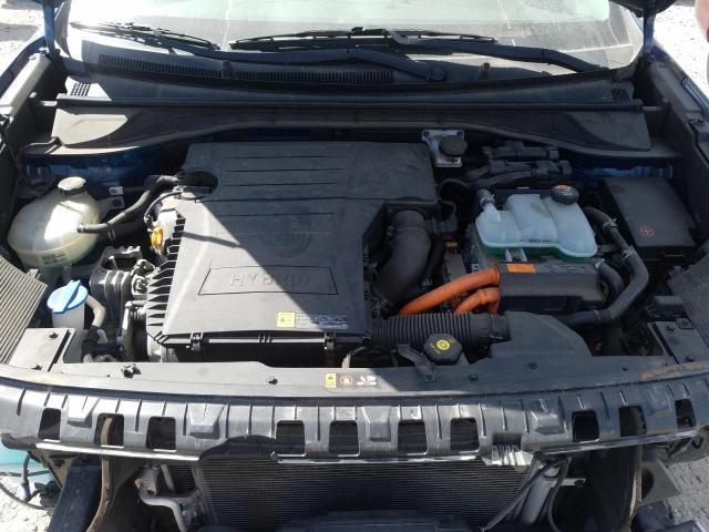 Photo 7 from auction – 2017 KIA NIRO EX with VIN KNDCC3LC0H5071371