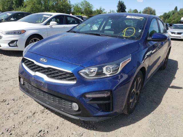 Photo 2 from auction – 2021 KIA FORTE FE with VIN 3KPF24AD9ME349782