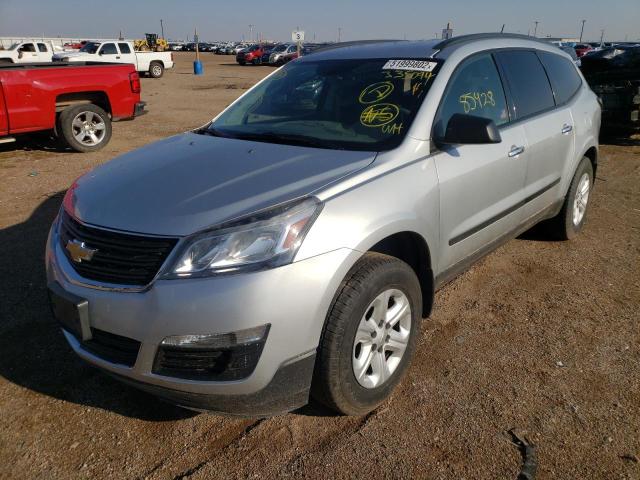 Photo 2 from auction – 2014 CHEVROLET TRAVERSE L with VIN 1GNKRFED1EJ335094