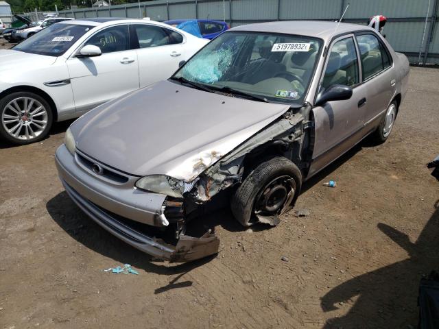 Photo 9 from auction – 2000 TOYOTA COROLLA VE with VIN 2T1BR12E4YC337947