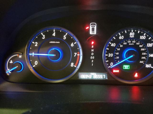Photo 8 from auction – 2011 HONDA ACCORD CRO with VIN 5J6TF2H58BL007703