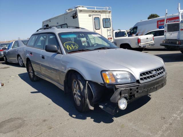 SUBARU LEGACY OUT 2003 with VIN 4S3BH675837614909 - Photo from auction