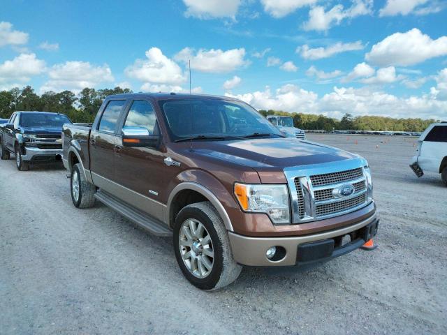 FORD F150 SUPER 2011 with VIN 1FTFW1CT2BKD40858 - Photo from auction
