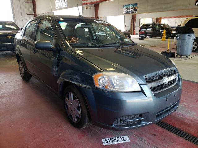 CHEVROLET AVEO LS 2010 with VIN KL1TD5DE7AB136059 - Photo from auction