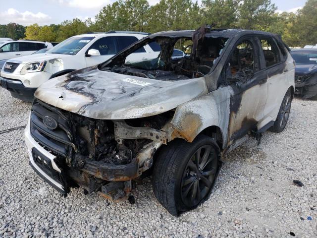 Photo 2 from auction – 2016 FORD EDGE SPORT with VIN 2FMPK4AP5GBB31117