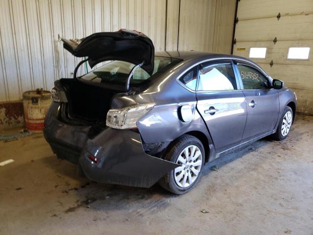 Photo 4 from auction – 2014 NISSAN SENTRA S with VIN 3N1AB7AP6EY333550