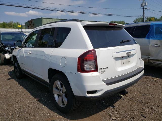Photo 3 from auction – 2014 JEEP COMPASS LA with VIN 1C4NJDEBXED605583