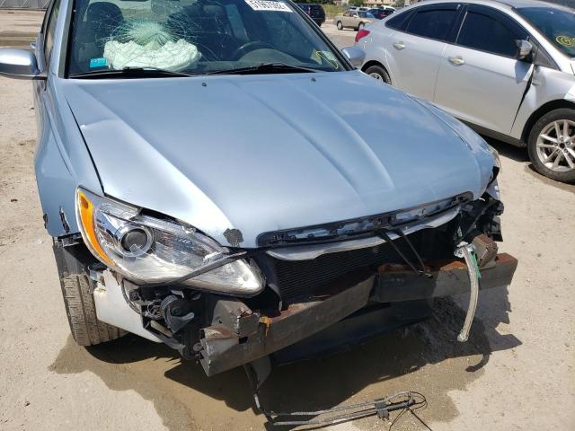 Photo 9 from auction – 2012 CHRYSLER 200 TOURIN with VIN 1C3CCBBB8CN301528