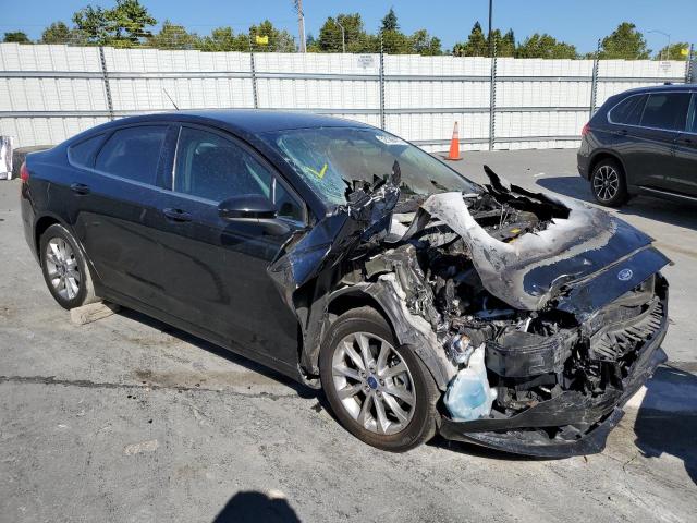 FORD FUSION SE 2017 with VIN 3FA6P0H74HR408512 - Photo from auction