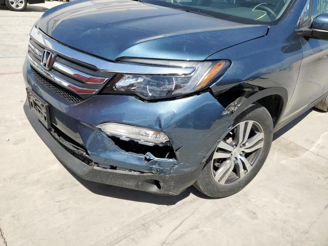 Photo 9 from auction – 2018 HONDA PILOT EX with VIN 5FNYF6H34JB008639