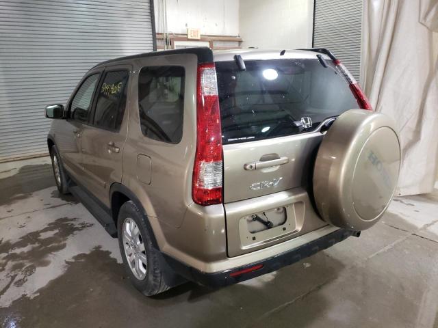Photo 3 from auction – 2005 HONDA CR-V SE with VIN JHLRD78965C053978