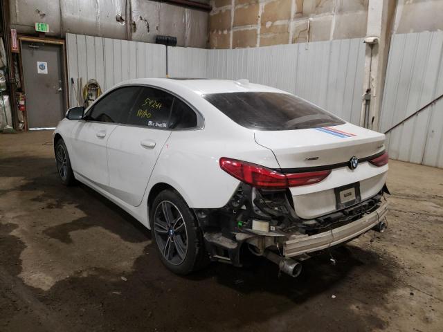 Photo 3 from auction – 2021 BMW 228XI with VIN WBA73AK03M7J72073