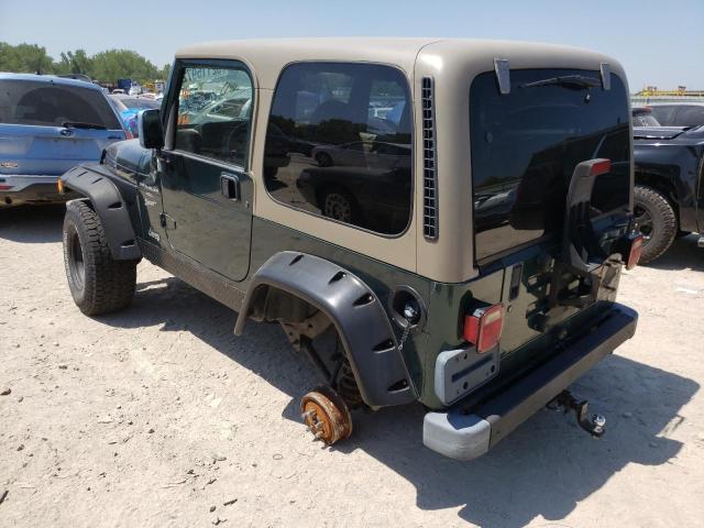 Photo 3 from auction – 1999 JEEP WRANGLER / with VIN 1J4FY19S2XP492717