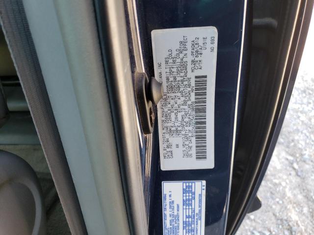 Photo 10 from auction – 2004 TOYOTA SIENNA XLE with VIN 5TDZA22C54S190856
