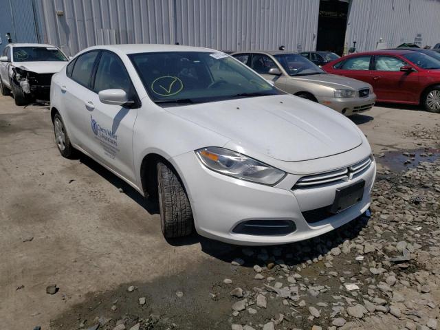 DODGE DART SE 2016 with VIN 1C3CDFAA0GD635612 - Photo from auction