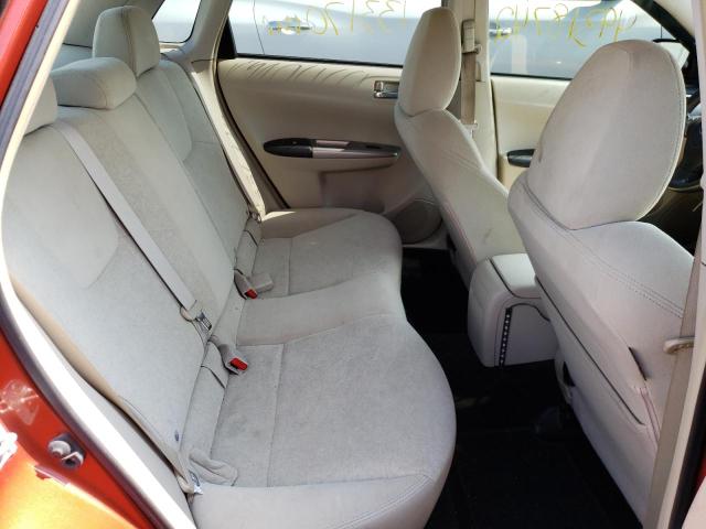 Photo 6 from auction – 2009 SUBARU IMPREZA 2. with VIN JF1GE60609H510103