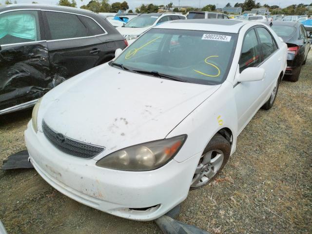 Photo 2 from auction – 2003 TOYOTA CAMRY LE with VIN 4T1BF32K13U054777
