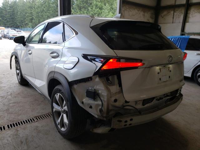 Photo 3 from auction – 2017 LEXUS NX 200T BA with VIN JTJBARBZ7H2127301