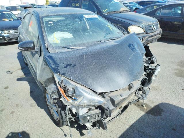 TOYOTA PRIUS C 2017 with VIN JTDKDTB33H1592330 - Photo from auction
