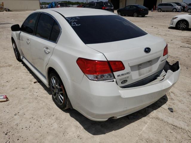 Photo 3 from auction – 2014 SUBARU LEGACY 2.5 with VIN 4S3BMCA61E3018868