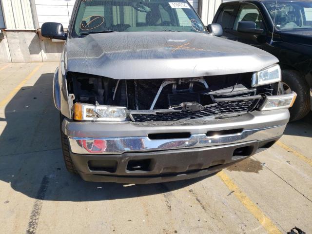 Photo 9 from auction – 2006 CHEVROLET SILVERADO with VIN 2GCEK13T661100192