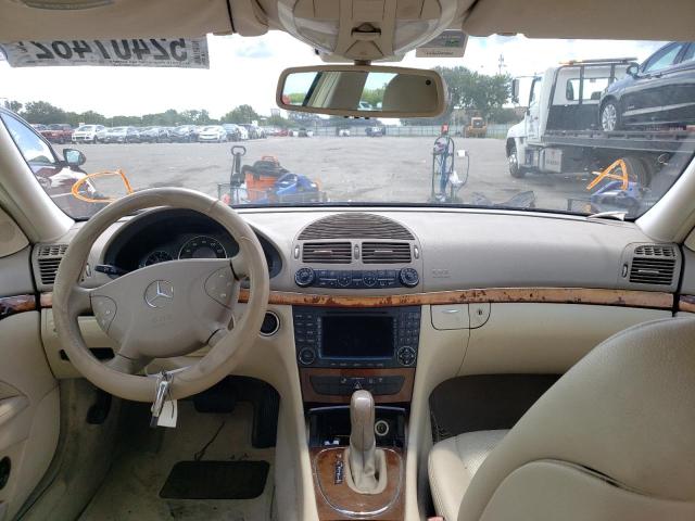 Photo 9 from auction – 2004 MERCEDES-BENZ E 320 with VIN WDBUF65J24A580693