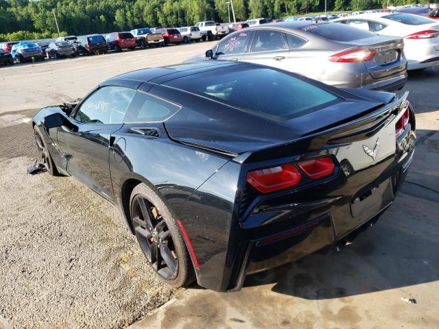 Photo 3 from auction – 2015 CHEVROLET CORVETTE S with VIN 1G1YM2D70F5120234