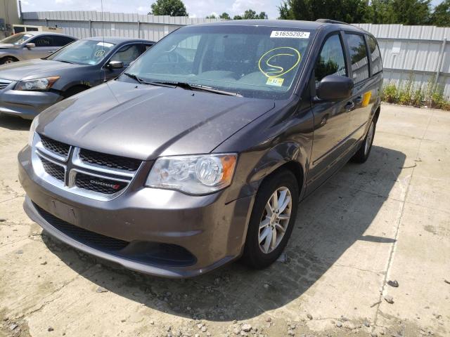 Photo 2 from auction – 2015 DODGE GRAND CARA with VIN 2C4RDGCG8FR625368
