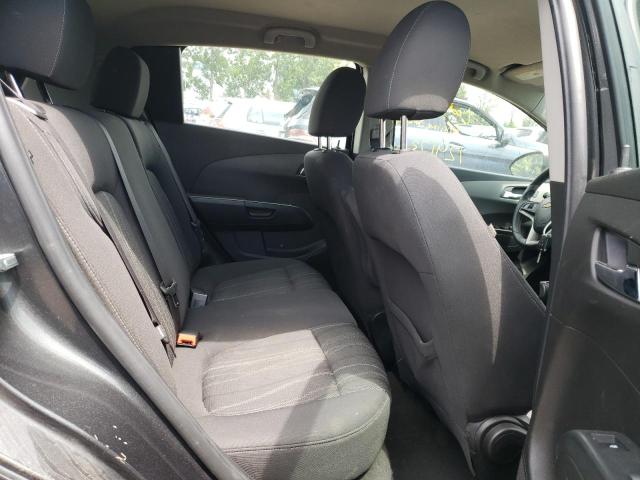 Photo 6 from auction – 2016 CHEVROLET SONIC LT with VIN 1G1JC6SB9G4121425