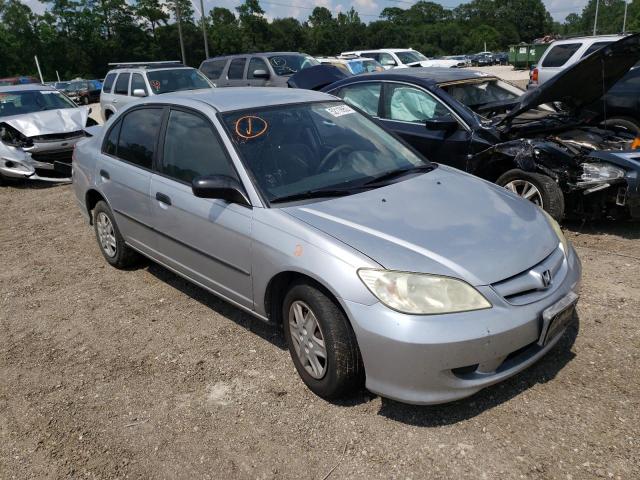 Photo 1 from auction – 2004 HONDA CIVIC DX V with VIN 2HGES16304H613262