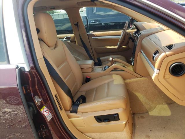 Photo 5 from auction – 2008 PORSCHE CAYENNE with VIN WP1AA29P78LA15228
