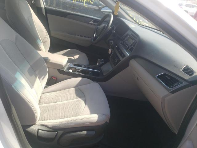 Photo 5 from auction – 2017 HYUNDAI SONATA SE with VIN 5NPE24AF2HH534111