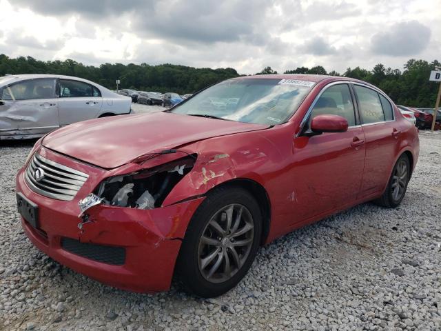 Photo 2 from auction – 2007 INFINITI G35 with VIN JNKBV61E07M727972
