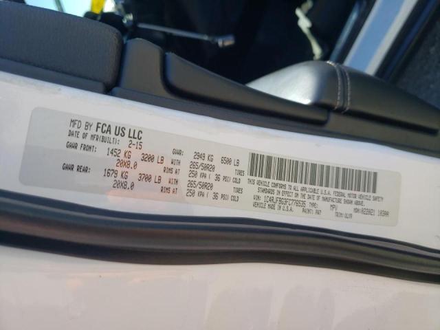 Photo 10 from auction – 2015 JEEP GRAND CHER with VIN 1C4RJFBG3FC776535