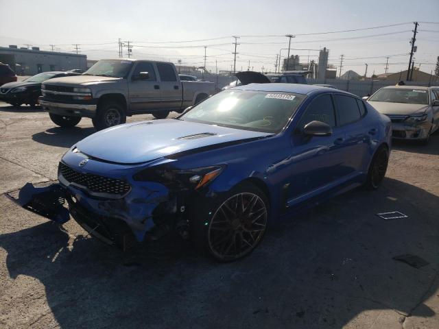 Photo 2 from auction – 2018 KIA STINGER GT with VIN KNAE35LC1J6011245