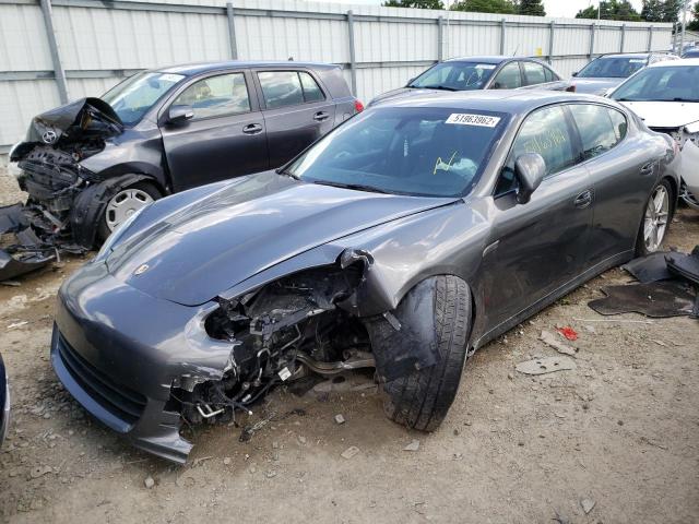 Photo 2 from auction – 2014 PORSCHE PANAMERA 2 with VIN WP0AA2A72EL005862