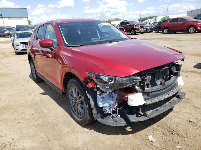 MAZDA CX-5 TOURI 2017 with VIN JM3KFBCL2H0157993 - Photo from auction