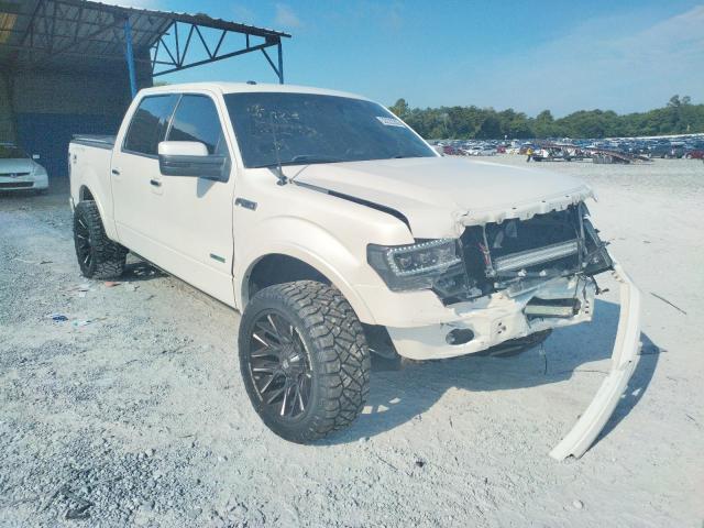 FORD F150 SUPER 2014 with VIN 1FTFW1CT1EFD04608 - Photo from auction