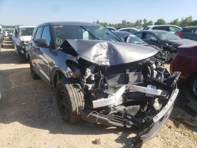 Photo 1 from auction – 2020 FORD EXPLORER P with VIN 1FM5K8AB8LGC83656