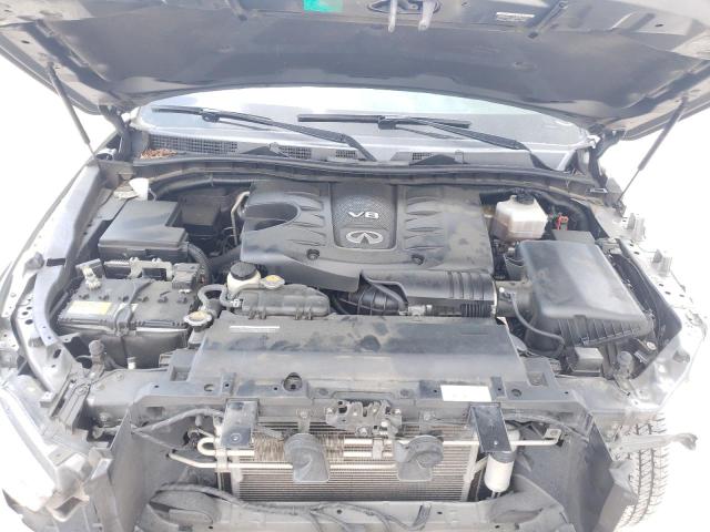 Photo 7 from auction – 2018 INFINITI QX80 BASE with VIN JN8AZ2NF1J9665249