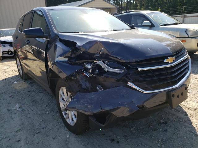 CHEVROLET EQUINOX LT 2018 with VIN 3GNAXJEV9JL116643 - Photo from auction