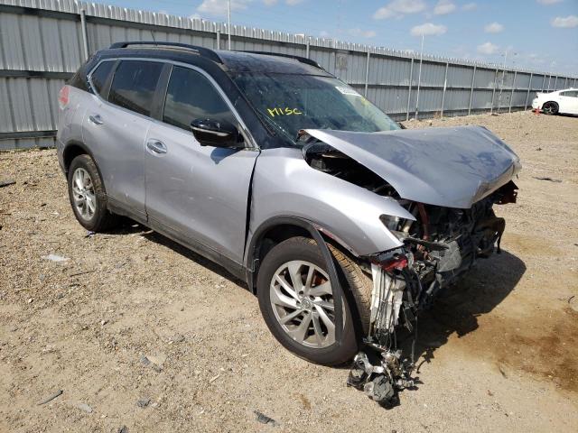 NISSAN ROGUE S 2015 with VIN 5N1AT2MV0FC927418 - Photo from auction