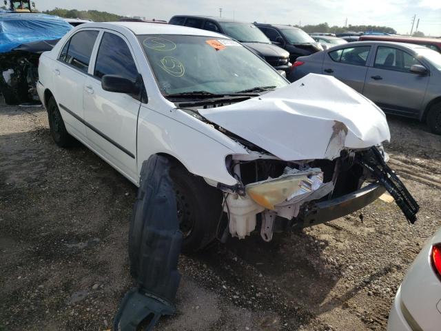 TOYOTA COROLLA CE 2006 with VIN 2T1BR32E76C624675 - Photo from auction