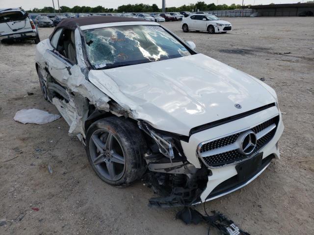 MERCEDES-BENZ E 400 2018 with VIN WDD1K6FB7JF033107 - Photo from auction