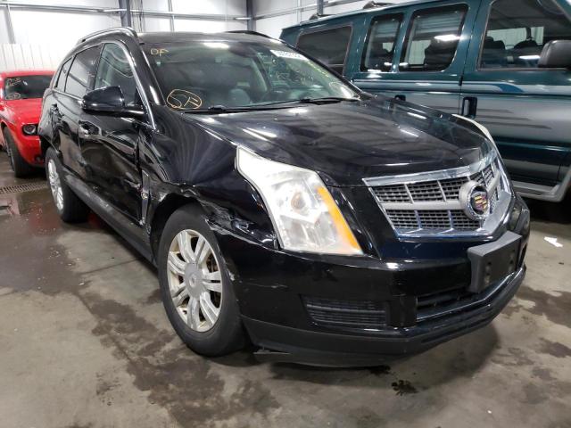 CADILLAC SRX 2011 with VIN 3GYFNGEY1BS608635 - Photo from auction