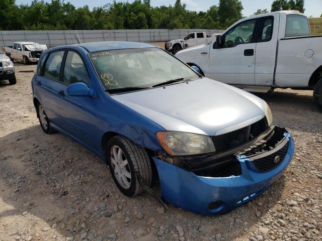 KIA SPECTRA5 2006 with VIN KNAFE161865216236 - Photo from auction
