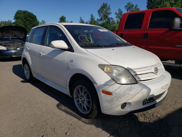 TOYOTA SCION XA 2006 with VIN JTKKT604460139927 - Photo from auction