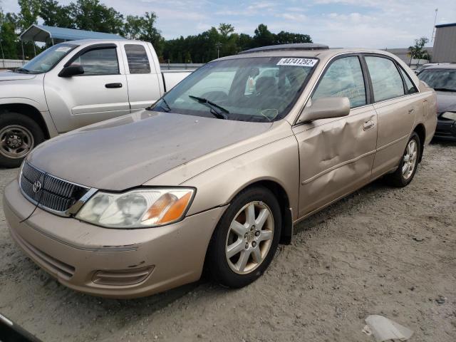 Photo 2 from auction – 2002 TOYOTA AVALON XL with VIN 4T1BF28BX2U244299