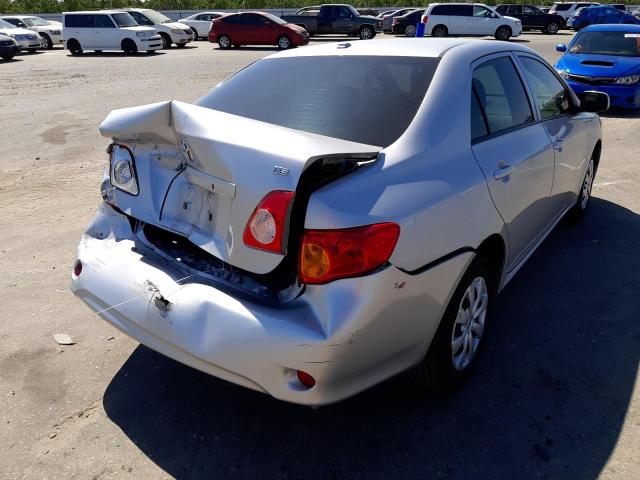 Photo 4 from auction – 2010 TOYOTA COROLLA BA with VIN 1NXBU4EE0AZ264320